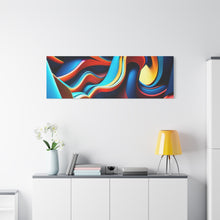 Load image into Gallery viewer, Very Unique Abstract Colorful Matte Canvas

