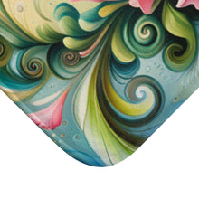 Load image into Gallery viewer, Floral Bath Mat
