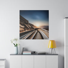Load image into Gallery viewer, Railroad Matte Canvas
