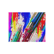 Load image into Gallery viewer, Very Colorful Outdoor Rug
