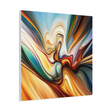 Load image into Gallery viewer, Unique Colors Abstract Matte Canvas
