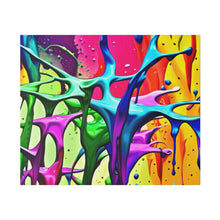 Load image into Gallery viewer, Unique Colorful Matte Canvas,
