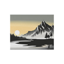 Load image into Gallery viewer, Cool Mountain Scene Outdoor Rug
