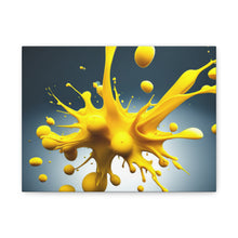 Load image into Gallery viewer, Yellow Matte Canvas, Stretched, 1.25&quot;
