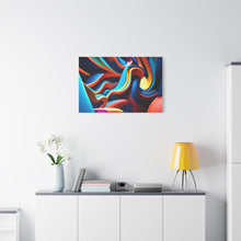 Load image into Gallery viewer, Very Unique Abstract Colorful Matte Canvas
