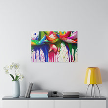 Load image into Gallery viewer, Dripping Art Matte Canvas, Stretched, 0.75&quot;
