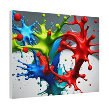 Load image into Gallery viewer, Splash colors Matte Canvas, Stretched
