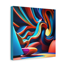 Load image into Gallery viewer, Very Unique Abstract Colorful Matte Canvas

