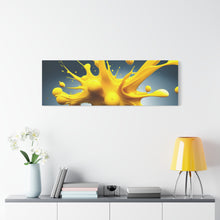 Load image into Gallery viewer, Yellow Matte Canvas, Stretched, 1.25&quot;
