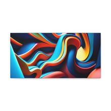Load image into Gallery viewer, Very Unique Abstract Colorful Matte Canvas
