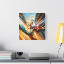 Load image into Gallery viewer, Unique Colors Abstract Matte Canvas
