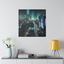 Load image into Gallery viewer, Modern City Matte Canvas
