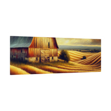 Load image into Gallery viewer, Barn Print On Matte Canvas
