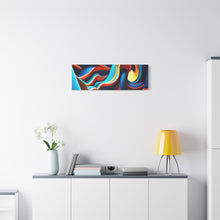 Load image into Gallery viewer, Very Unique Abstract Colorful Matte Canvas
