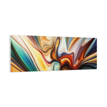 Load image into Gallery viewer, Unique Colors Abstract Matte Canvas
