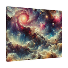 Load image into Gallery viewer, Cosmic Galaxy Matte Canvas
