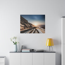 Load image into Gallery viewer, Railroad Matte Canvas
