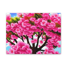Load image into Gallery viewer, Pink Tree Canvas, Stretched, 1.25&quot;
