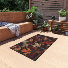 Load image into Gallery viewer, Leaves Outdoor Rug
