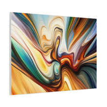 Load image into Gallery viewer, Unique Colors Abstract Matte Canvas
