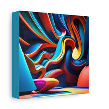 Load image into Gallery viewer, Very Unique Abstract Colorful Matte Canvas
