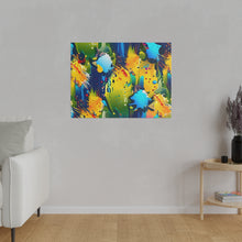 Load image into Gallery viewer, Colorful Art Matte Canvas, Stretched, 0.75&quot;
