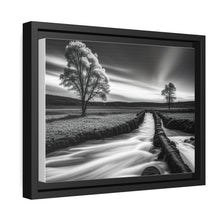 Load image into Gallery viewer, Swamp Matte Canvas, Black Frame
