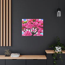 Load image into Gallery viewer, Pink Tree Canvas, Stretched, 1.25&quot;
