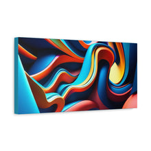 Load image into Gallery viewer, Very Unique Abstract Colorful Matte Canvas
