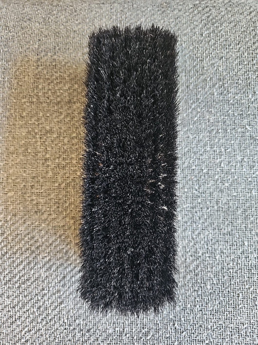 Horse hair shoe shine brush
