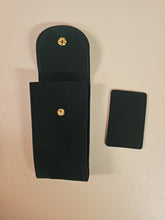 Load image into Gallery viewer, Suede leather watch pouch
