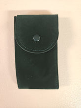 Load image into Gallery viewer, Suede leather watch pouch
