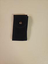 Load image into Gallery viewer, Suede leather watch pouch
