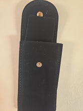 Load image into Gallery viewer, Suede leather watch pouch
