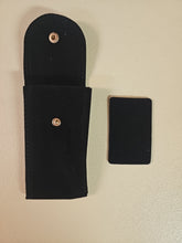 Load image into Gallery viewer, Suede leather watch pouch
